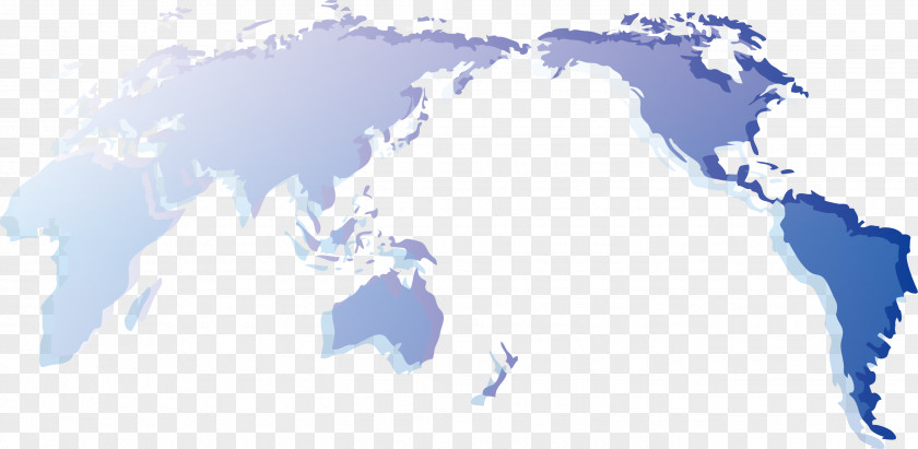 World Map Vector Element Pacific Ocean Southern Earth Globe PNG