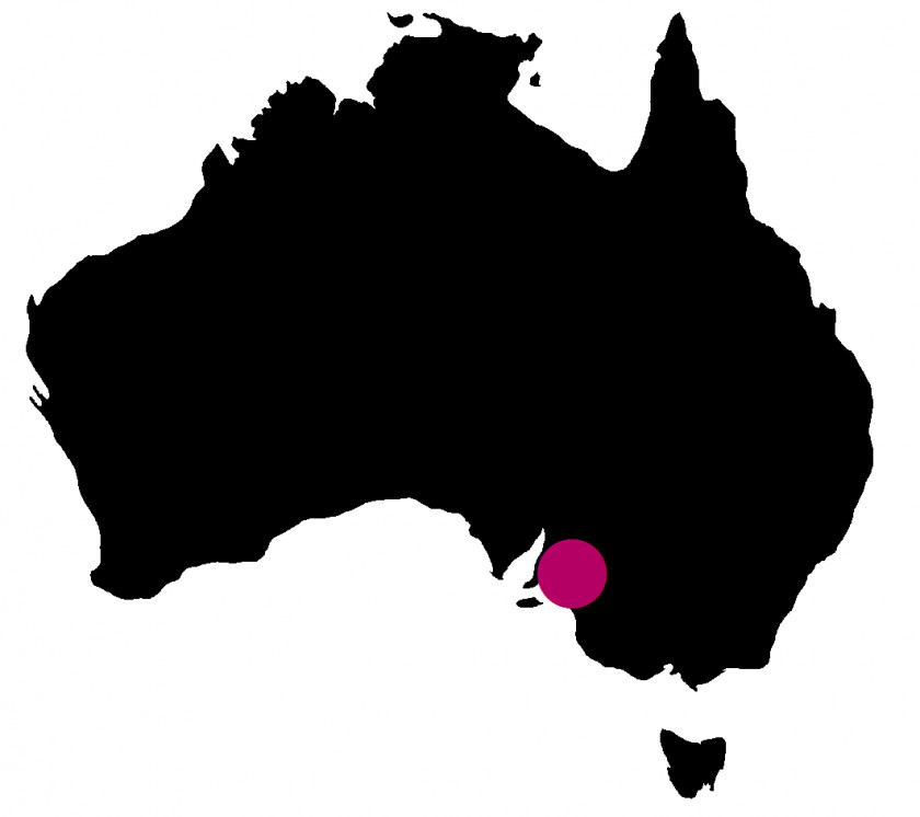 Australia World Map Vector PNG