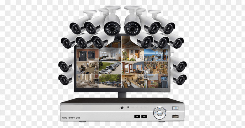 Camera System Closed-circuit Television Surveillance IP PNG