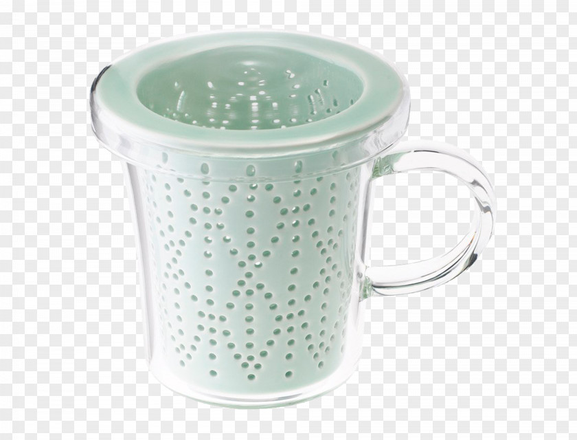 Celadon Mug Teapot Glass Tableware PNG