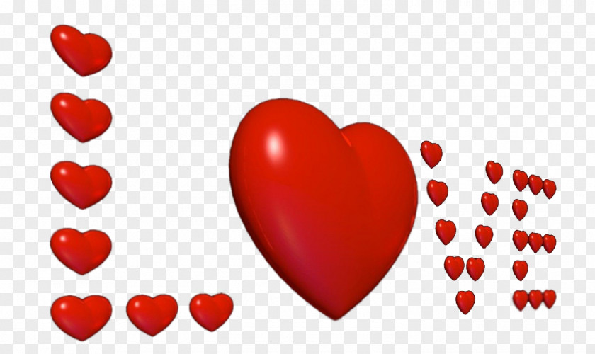 Coeur Heart Valentine's Day Clip Art PNG