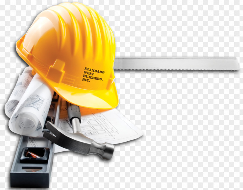 CONSTRUCTION TOOLS Hard Hats Architectural Engineering Tool Entreprise De Construction PNG