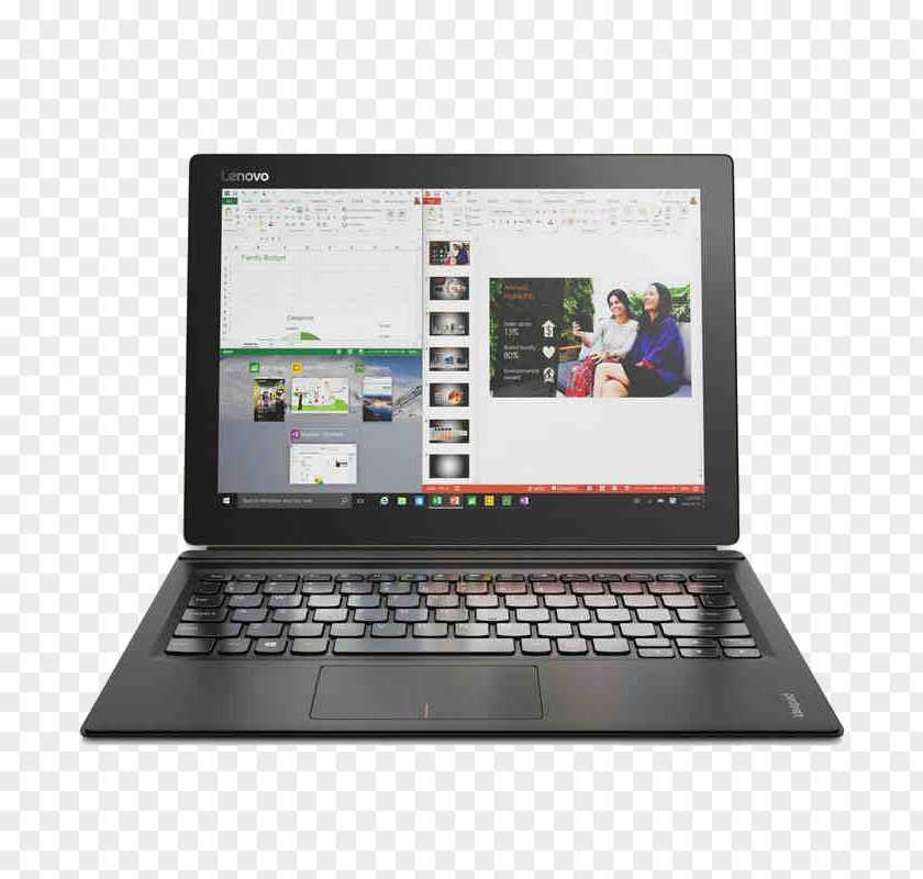 Digital Notebook Laptop Intel Lenovo 2-in-1 PC Solid-state Drive PNG