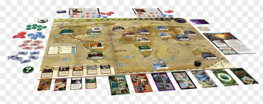 Eldritch Horror Nyarlathotep Arkham Fantasy Flight Games PNG