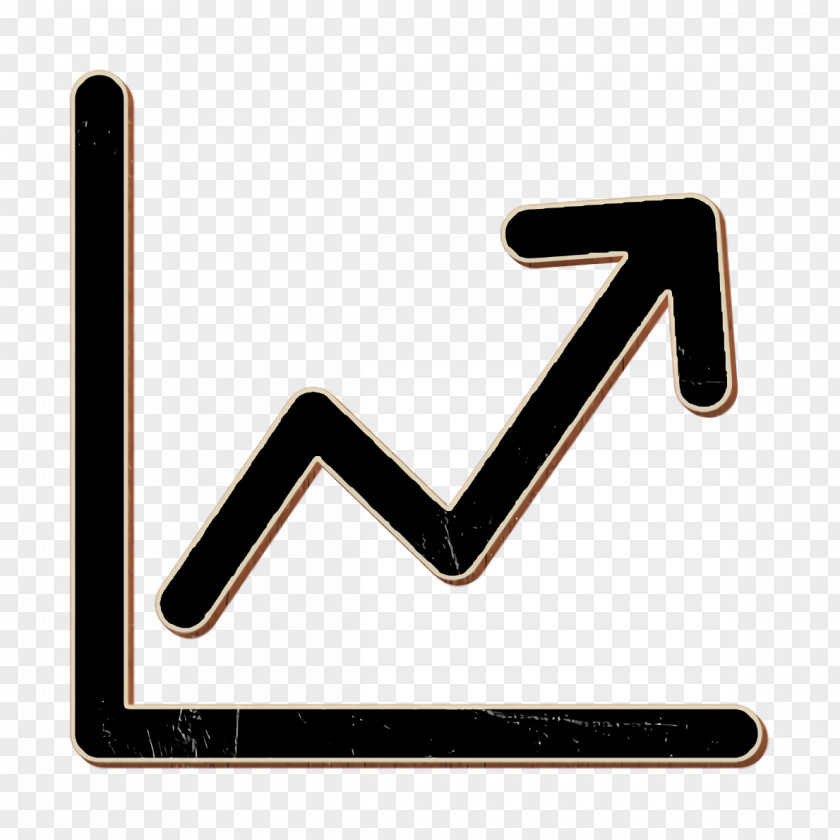Growth Icon Bold Outline Medical Elements Stats PNG