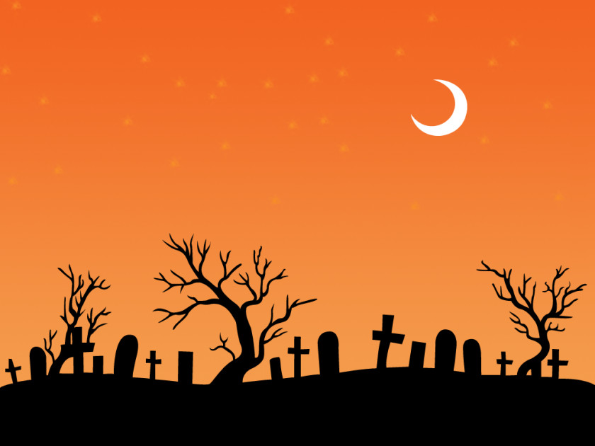 Halloween Backdrop Cliparts Quotation Saying Wish PNG