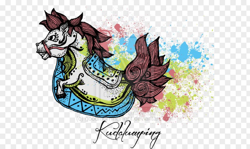 Kuda Lumping Horse Clip Art PNG