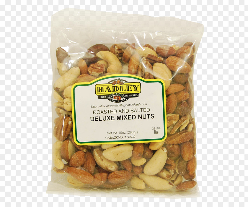 Mixed Nuts Peanut Snack Hadley Fruit Orchards PNG