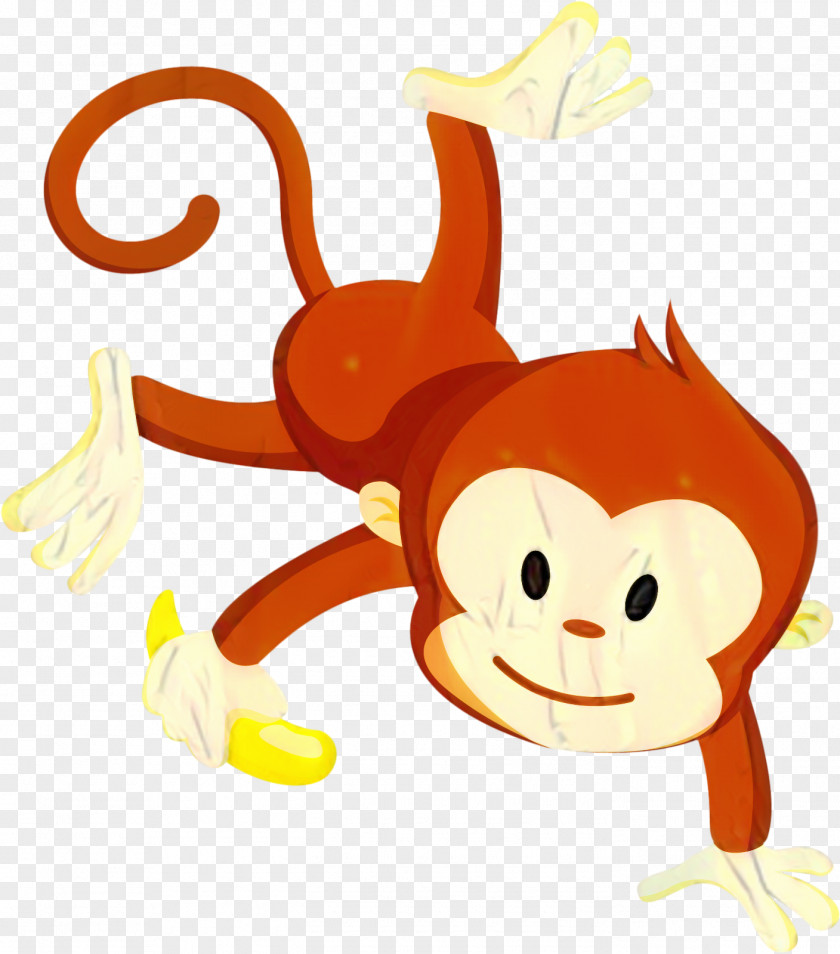 Monkey Clip Art Illustration Cartoon PNG