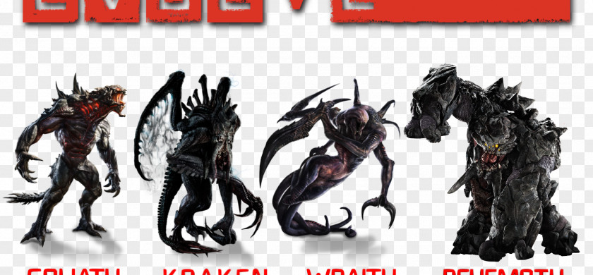 Monster Evolve DOOM PlayStation 4 Video Game PNG