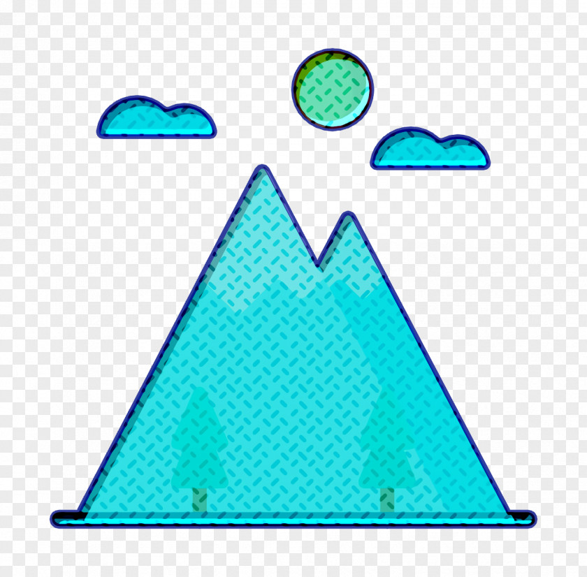 Mountain Icon Travel PNG