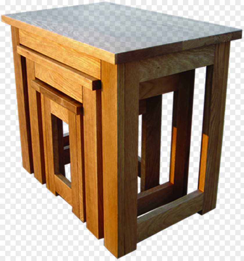 Oak Table Furniture Solid Wood Living Room Bedroom PNG
