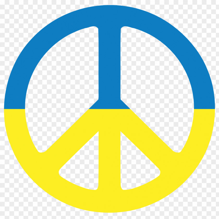 Peace Symbol Ukraine War In Donbass PNG