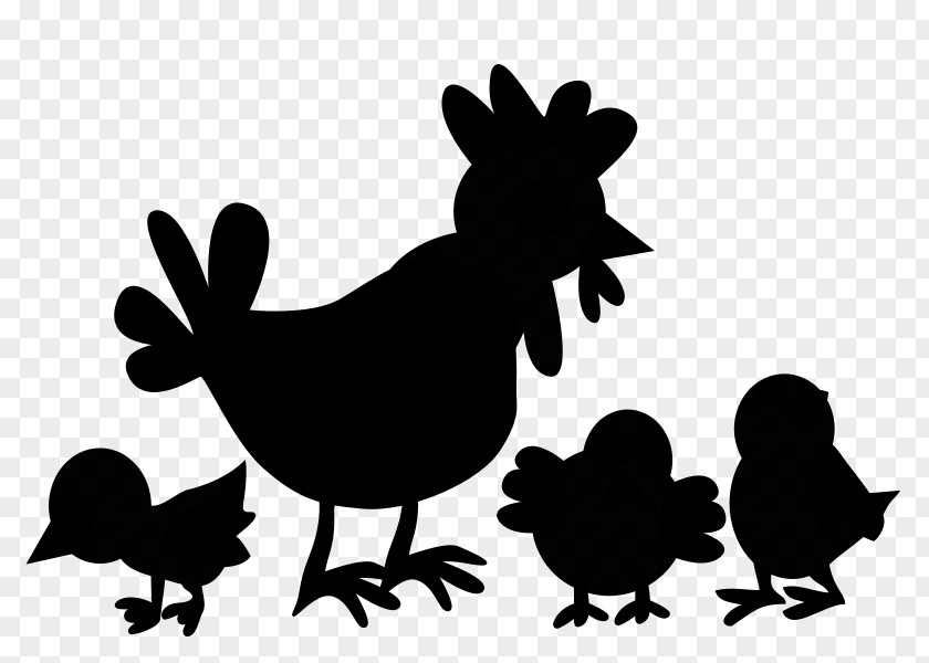 Rooster Chicken Clip Art Fauna Silhouette PNG