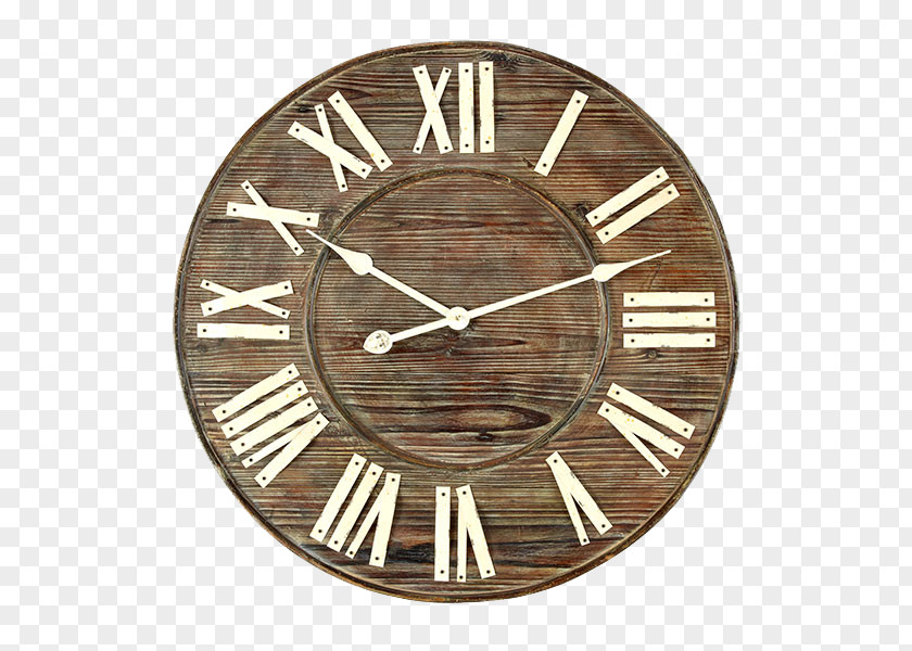 Vintage Clock Pic Wall Distressing Furniture Interior Design Services PNG
