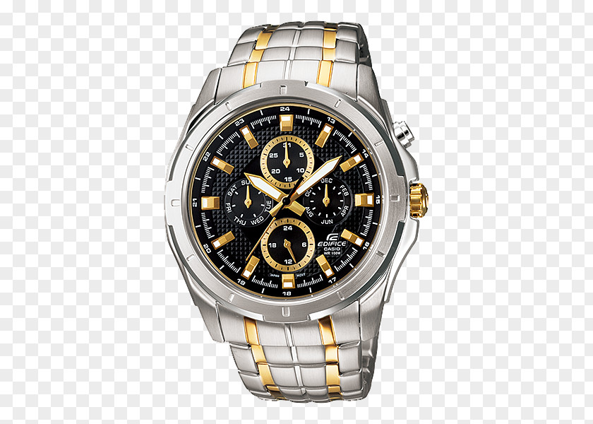 Watch Casio Edifice Clock G-Shock PNG