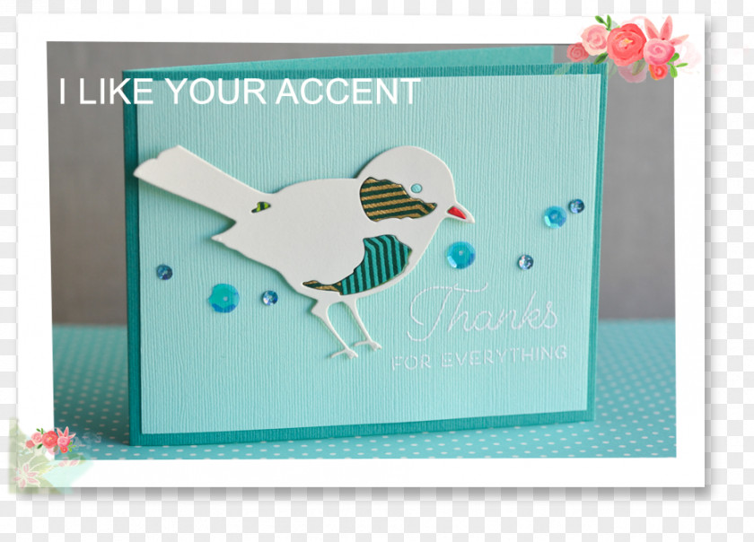 Watercolor Envelope Greeting & Note Cards Turquoise Material PNG
