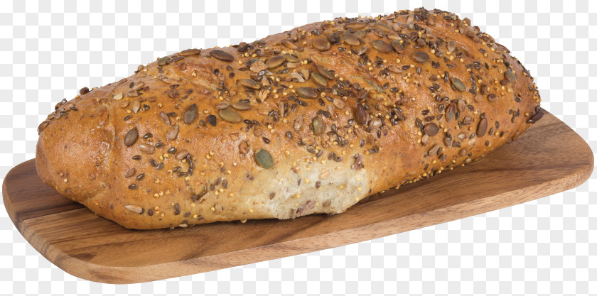 Bakery Bread Rye Baguette No-knead PNG