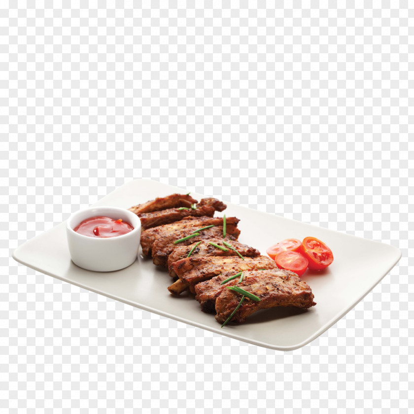 Barbecue Spare Ribs Chinese Cuisine Pork PNG