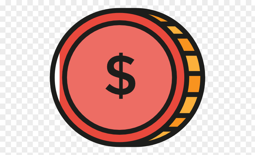 Bargaining Chip Money Coin Stock Icon PNG