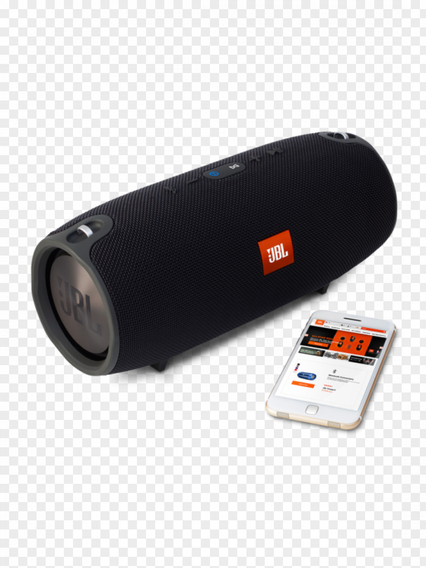 Bluetooth Wireless Speaker JBL Xtreme Loudspeaker PNG