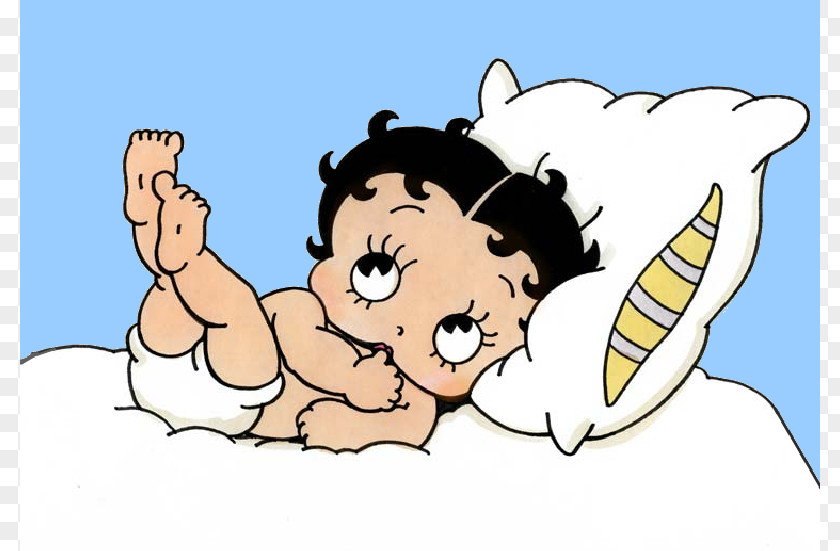 Cartoon Betty Boo Boop Illustration Image Infant Drawing PNG