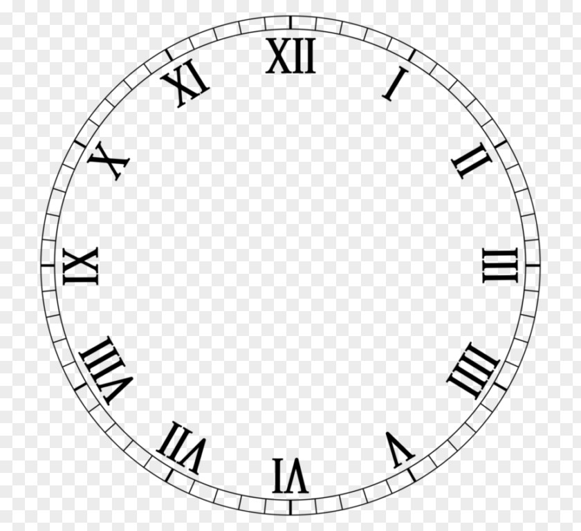 Clock Face Roman Numerals Digital Alarm Clocks PNG