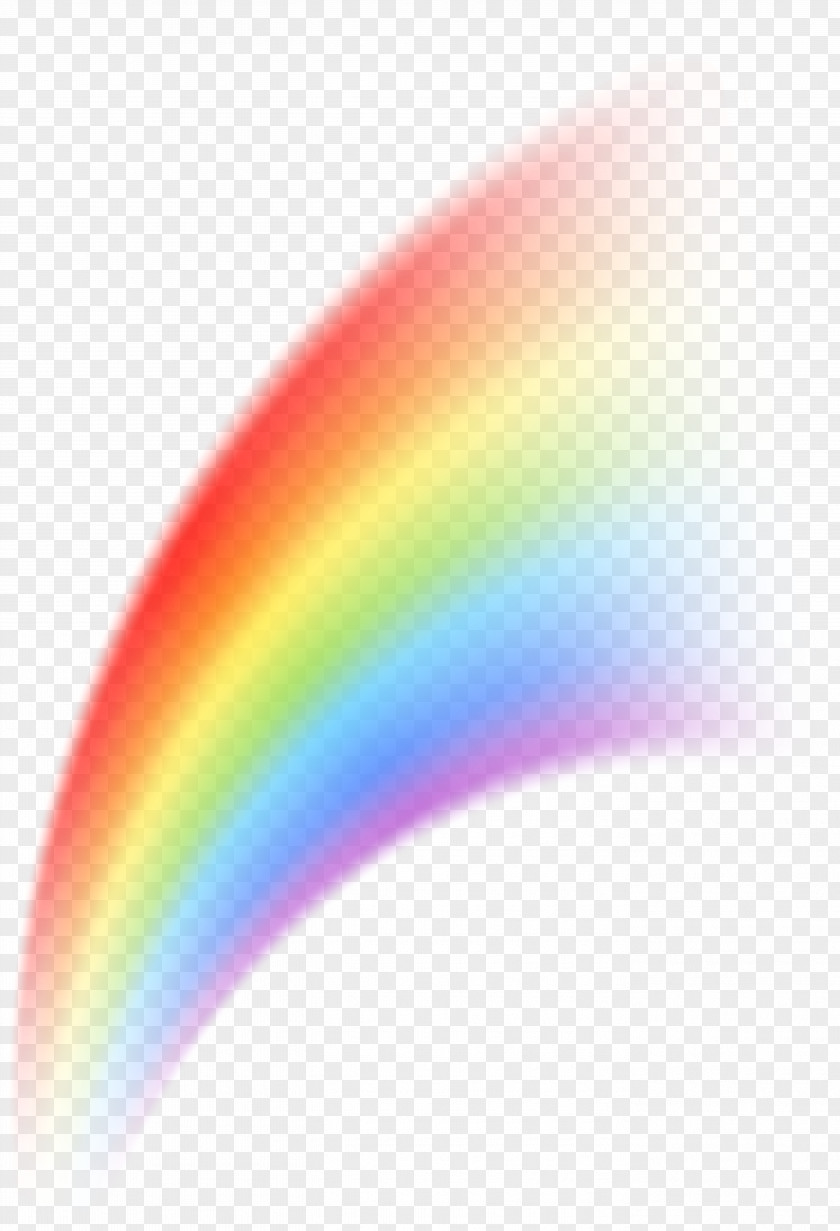 Curved Rainbow Transparent Clip Art Image Graphics Close-up Computer Wallpaper PNG