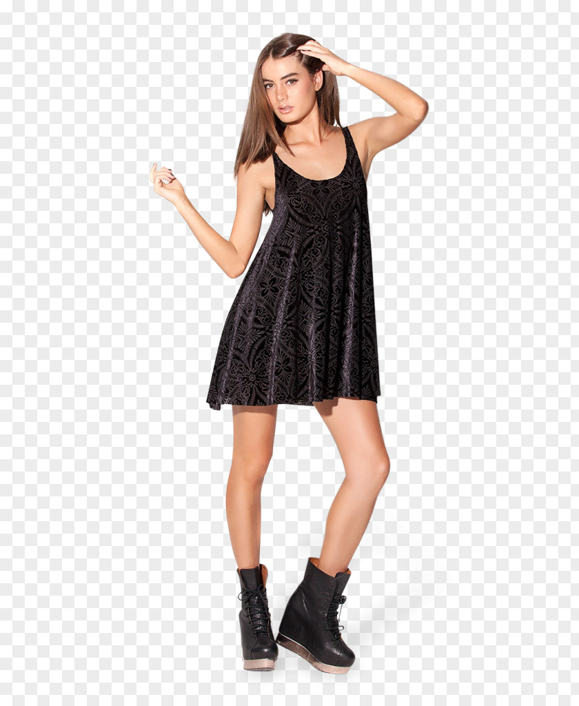 Dresses Little Black Dress Clothing Babydoll Top PNG