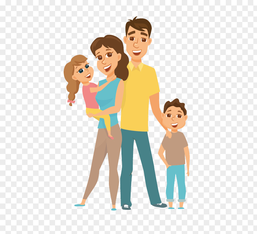 Family Father Child PNG
