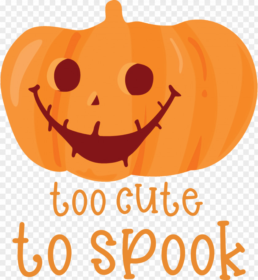 Halloween Too Cute To Spook Spook PNG