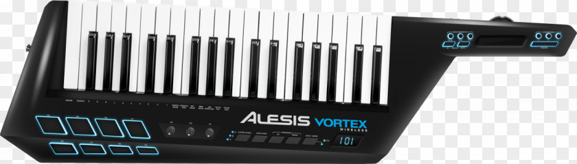 Keytar Computer Keyboard Alesis Vortex Wireless MIDI Controllers PNG