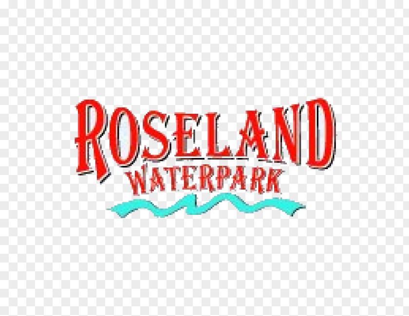 Line Roseland Waterpark Logo Brand Font Water Park PNG