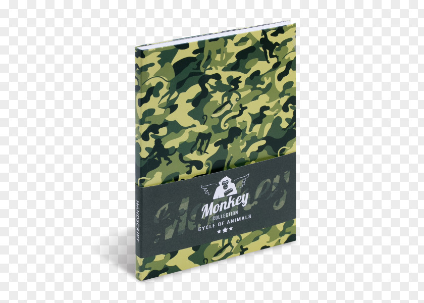Monkey Military Camouflage Cycle Sort Animal PNG