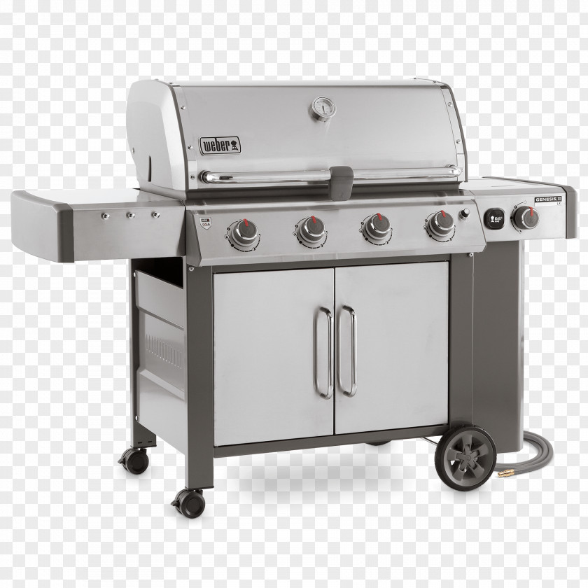Natural Gas Grills Barbecue Weber Genesis II LX 340 Weber-Stephen Products S-340 GBS S-440 PNG