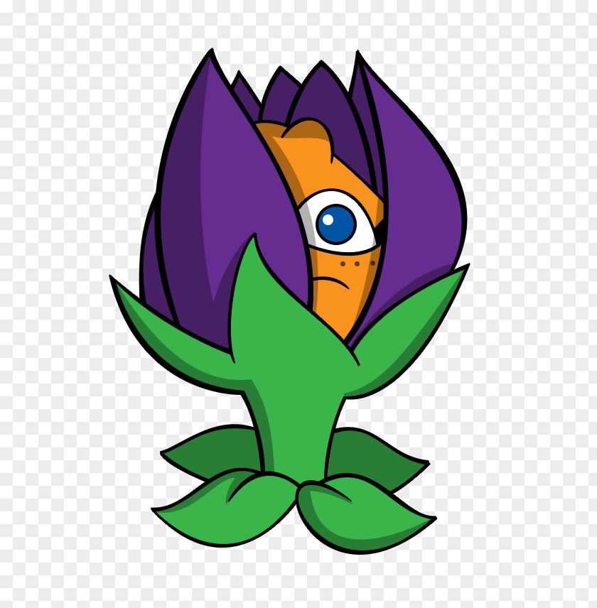 PurpleFlower Plants Vs. Zombies 2: It's About Time Fan Art PNG