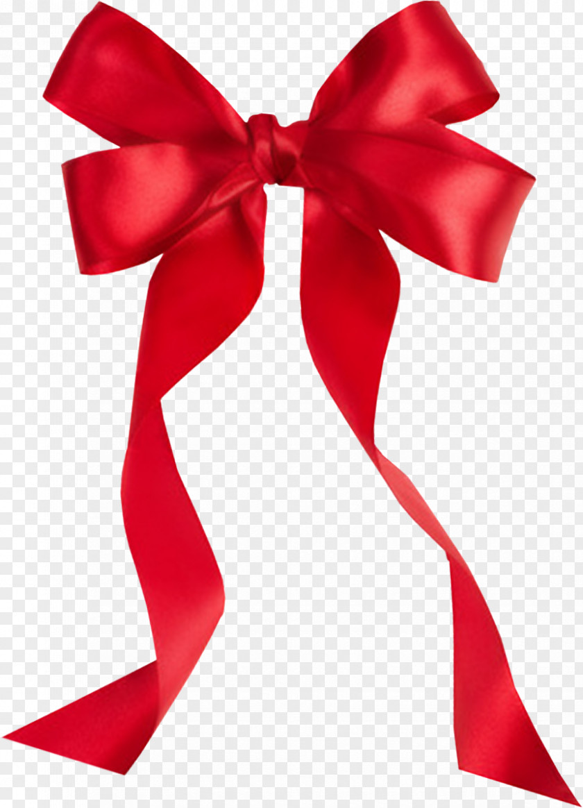 Ribbon Red Bow Clip Art PNG