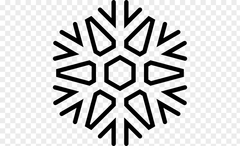 Snow Icon Snowflake Silhouette Crystal PNG
