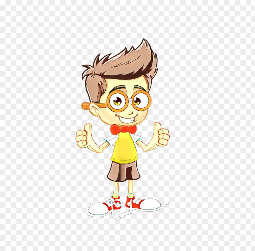 Style Pleased Cartoon Clip Art Finger Gesture Animated PNG