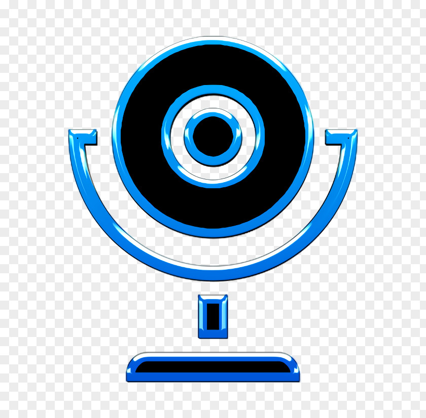 Symbol Webcam Icon Cam Camera Communication PNG