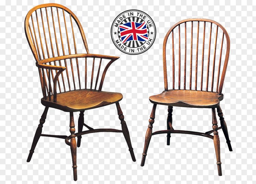 Table Windsor Chair Spindle Furniture PNG
