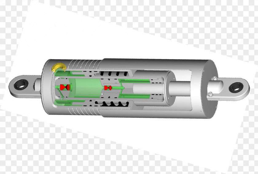 Technology Cylinder PNG