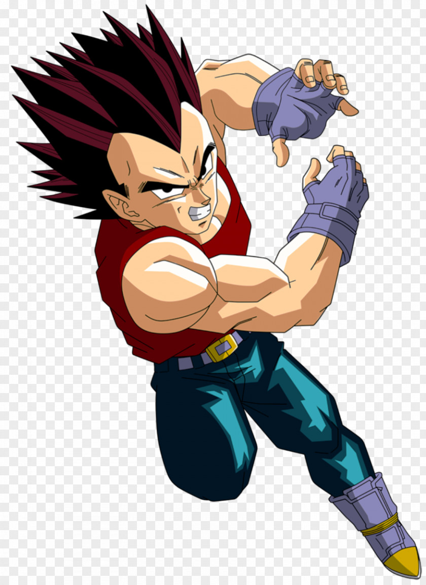 Vegeta Baby Goku Majin Buu Dragon Ball FighterZ PNG