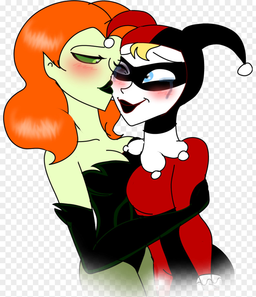 Vibrant Flame Poison Ivy Harley Quinn Joker Batman Catwoman PNG