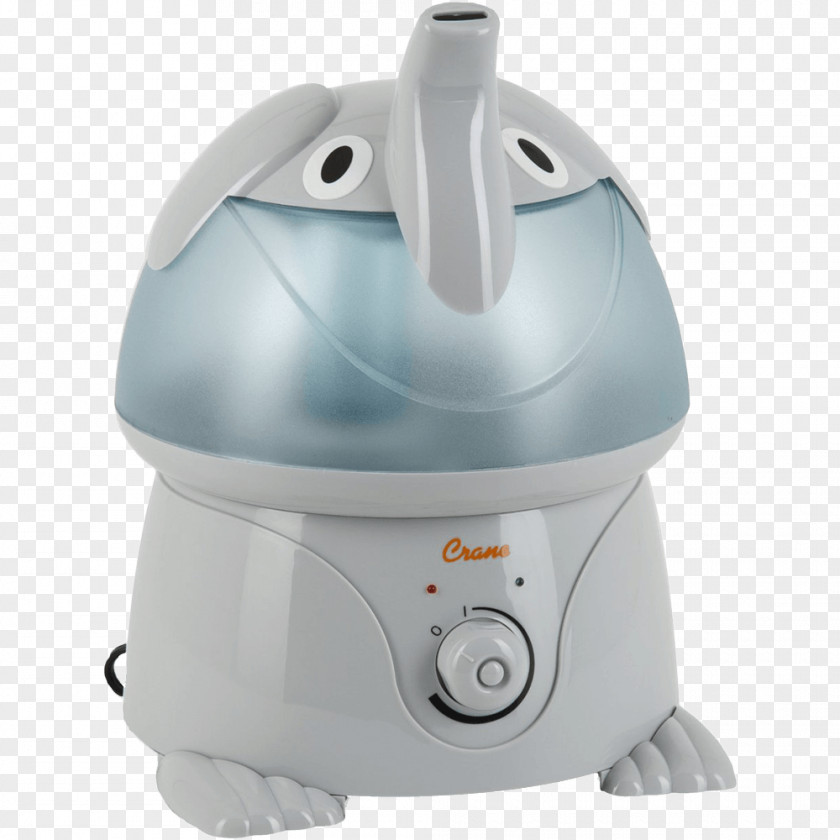 Water Mist Humidifier Child Nursery Room Nasal Congestion PNG