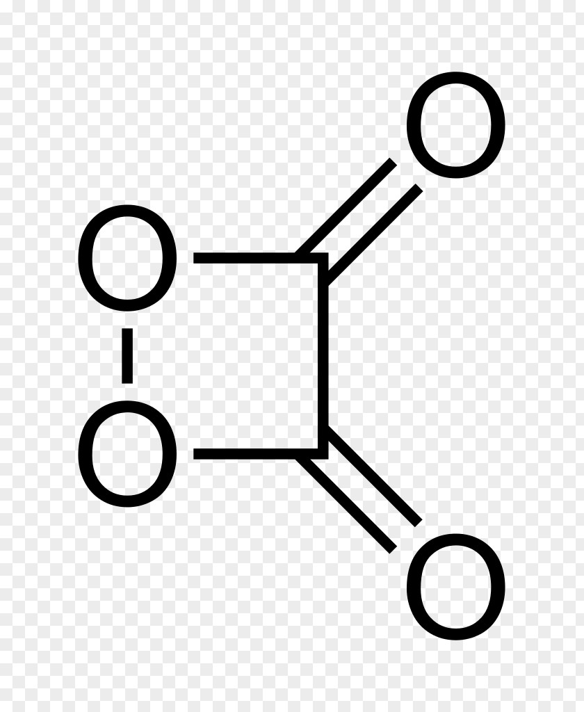 1,2-Dioxetanedione Carbon Dioxide Oxocarbon Tetroxide 1,3-Dioxetanedione PNG