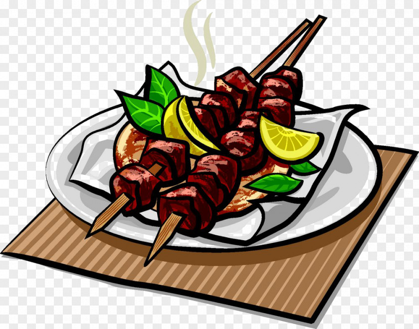 A Barbecue Greek Cuisine Souvlaki Gyro Mediterranean Kebab PNG