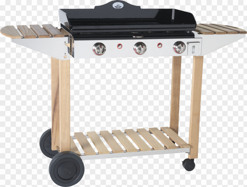 Barbecue Table Griddle Forge Adour Kitchenware PNG