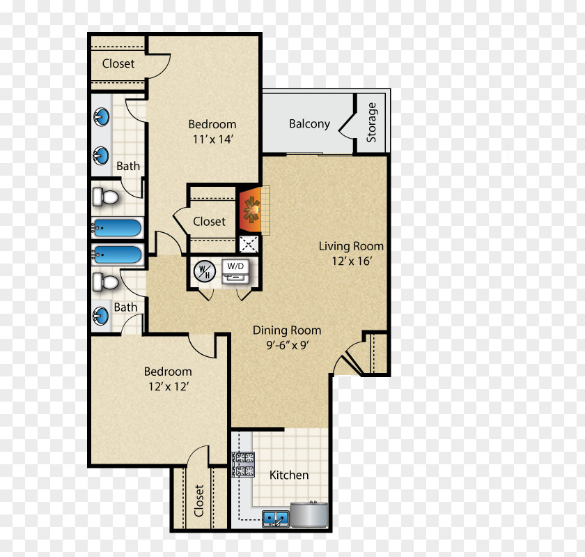 Dentist In Plano Tx The Place At Harvestree Apartments Location House Floor Plan PNG