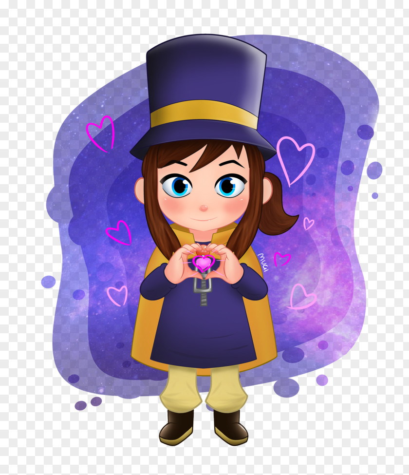 Hat A In Time DeviantArt Fan Art PNG